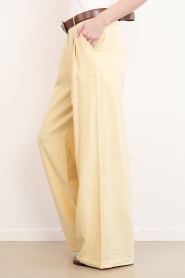 ba&sh |  Trousers Deana | light yellow | Picture 6