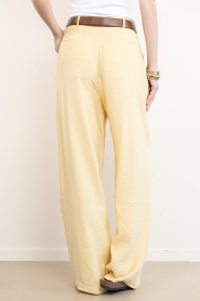 ba&sh |  Trousers Deana | light yellow | Picture 7