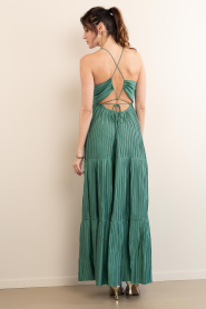ba&sh |  Dress with V-neck Wasta | green | Picture 8