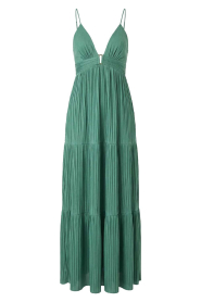 ba&sh |  Dress with V-neck Wasta | green | Picture 1