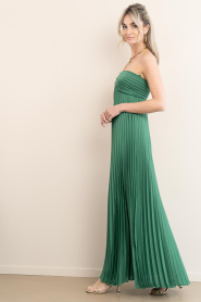 ba&sh |  Strapless maxi dress Willow | green | Picture 7