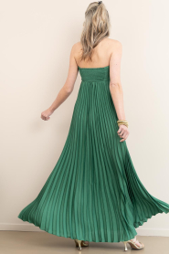 ba&sh |  Strapless maxi dress Willow | green | Picture 8