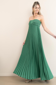 ba&sh |  Strapless maxi dress Willow | green | Picture 6