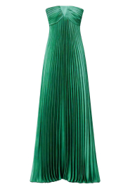 ba&sh |  Strapless maxi dress Willow | green