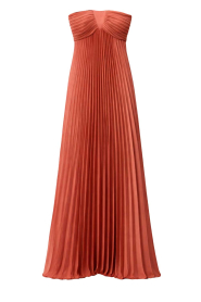 ba&sh |  Strapless maxi dress Willow | pink | Picture 1