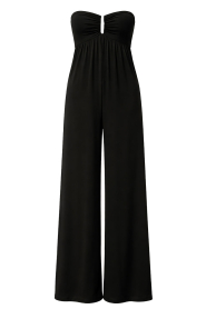 ba&sh |  Strapless jumpsuit Jema | black | Picture 1