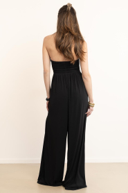 ba&sh |  Strapless jumpsuit Jema | black | Picture 7