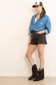 ba&sh |  Baseball cap Henri | brown | Picture 3