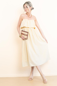 Second Female |  Linen mix dress Aie | yellow | Picture 4