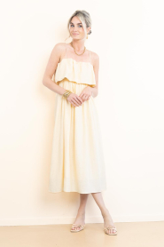 Second Female |  Linen mix dress Aie | yellow | Picture 6