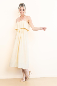 Second Female |  Linen mix dress Aie | yellow | Picture 7