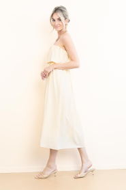 Second Female |  Linen mix dress Aie | yellow | Picture 9