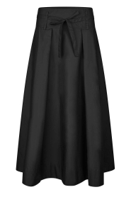 Second Female |  Maxi skirt with pockets Larkini | black | Picture 1
