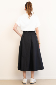 Second Female |  Maxi skirt with pockets Larkini | black | Picture 9