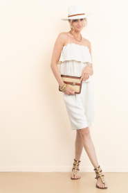 Second Female |  Top with ruffles Aie | white | Picture 4