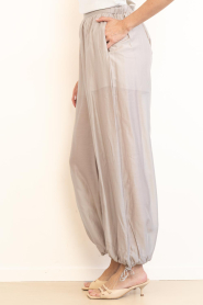 Second Female :  Harem pants Hidie | taupe - img5