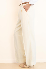 Second Female |  Linen mix trousers Lino | yellow | Picture 5