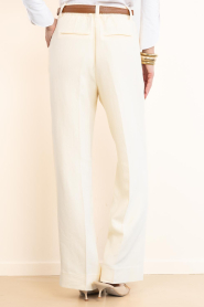 Second Female |  Linen mix trousers Lino | yellow | Picture 6