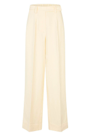 Second Female |  Linen mix trousers Lino | yellow | Picture 1