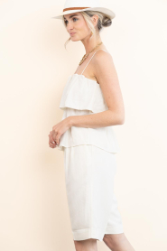 Second Female |  Linen mix short Lino | natural | Picture 7