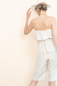 Second Female |  Linen mix short Lino | natural | Picture 9
