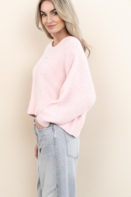 American Vintage :  Oversized sweater East | pink - img8