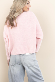 American Vintage :  Oversized sweater East | pink - img9