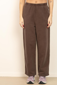 American Vintage |  Soft jogging pants Plizzy | brown | Picture 4