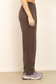 American Vintage |  Soft jogging pants Plizzy | brown | Picture 5