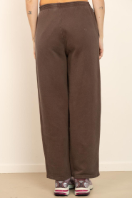 American Vintage |  Soft jogging pants Plizzy | brown | Picture 6