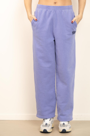 American Vintage |  Soft jogging pants Plizzy | purple | Picture 4