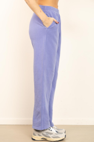 American Vintage |  Soft jogging pants Plizzy | purple | Picture 5
