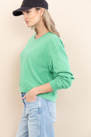 American Vintage :  Top with long sleeves Sonoma | green - img6