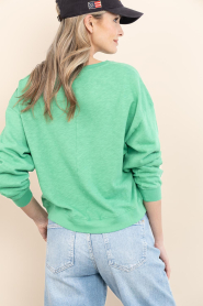 American Vintage :  Top with long sleeves Sonoma | green - img7