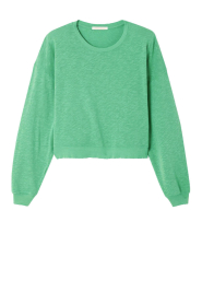 American Vintage |  Top with long sleeves Sonoma | green