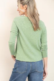 American Vintage |  Basic ronde hals T-shirt Sonoma | green | Picture 5