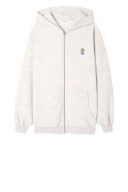 American Vintage |  Oversized cardigan Baptown | grey | Picture 1