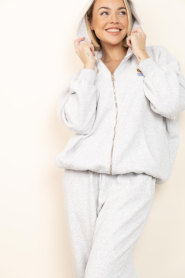 American Vintage |  Oversized cardigan Baptown | grey | Picture 2