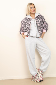 American Vintage |  Oversized cardigan Baptown | grey | Picture 3