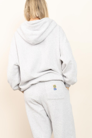 American Vintage |  Oversized cardigan Baptown | grey | Picture 8