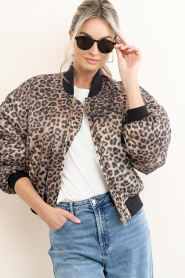 A. Kjaerbede |  Sunglasses with round frame Marvin | brown | Picture 2