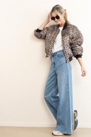 A. Kjaerbede |  Sunglasses with round frame Marvin | brown | Picture 3