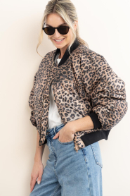 A. Kjaerbede |  Sunglasses with round frame Marvin | brown | Picture 4