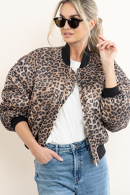 A. Kjaerbede |  Sunglasses with round frame Marvin | brown | Picture 5