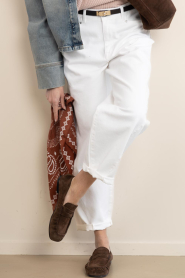 Toral :  Suede loafers Penny | brown - img6