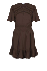 Dante6 |  Mini dress Geroux | brown | Picture 1