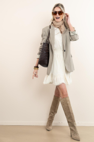 Dante6 |  Mini dress Geroux | natural | Picture 3