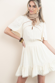 Dante6 |  Mini dress Geroux | natural | Picture 4
