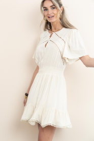 Dante6 |  Mini dress Geroux | natural | Picture 5