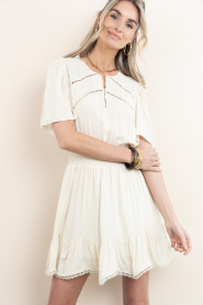 Dante6 |  Mini dress Geroux | natural | Picture 6